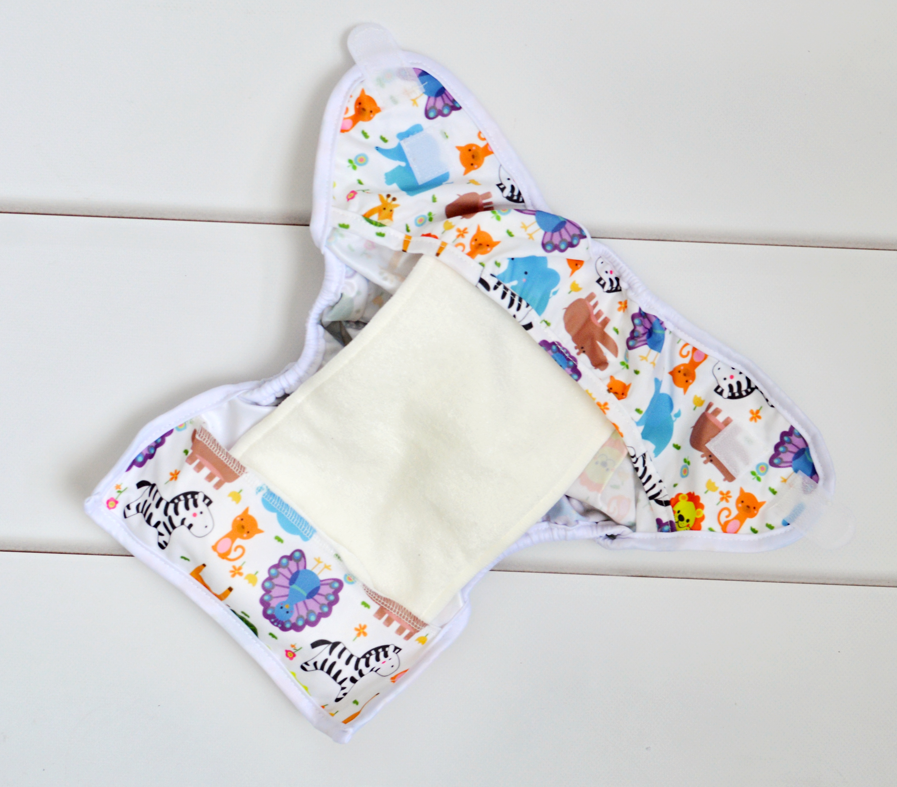 Bambusová vkládací plena