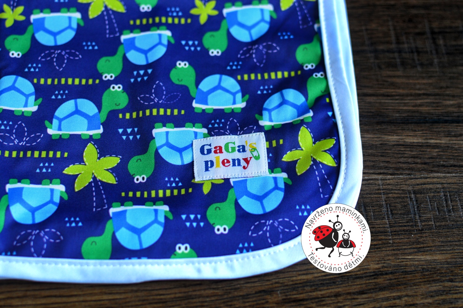 Přebalovací podložka Želva