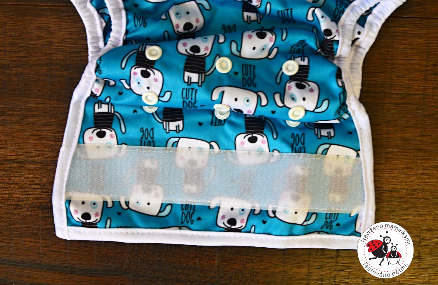 Svrchní kalhotky Pejsek 1