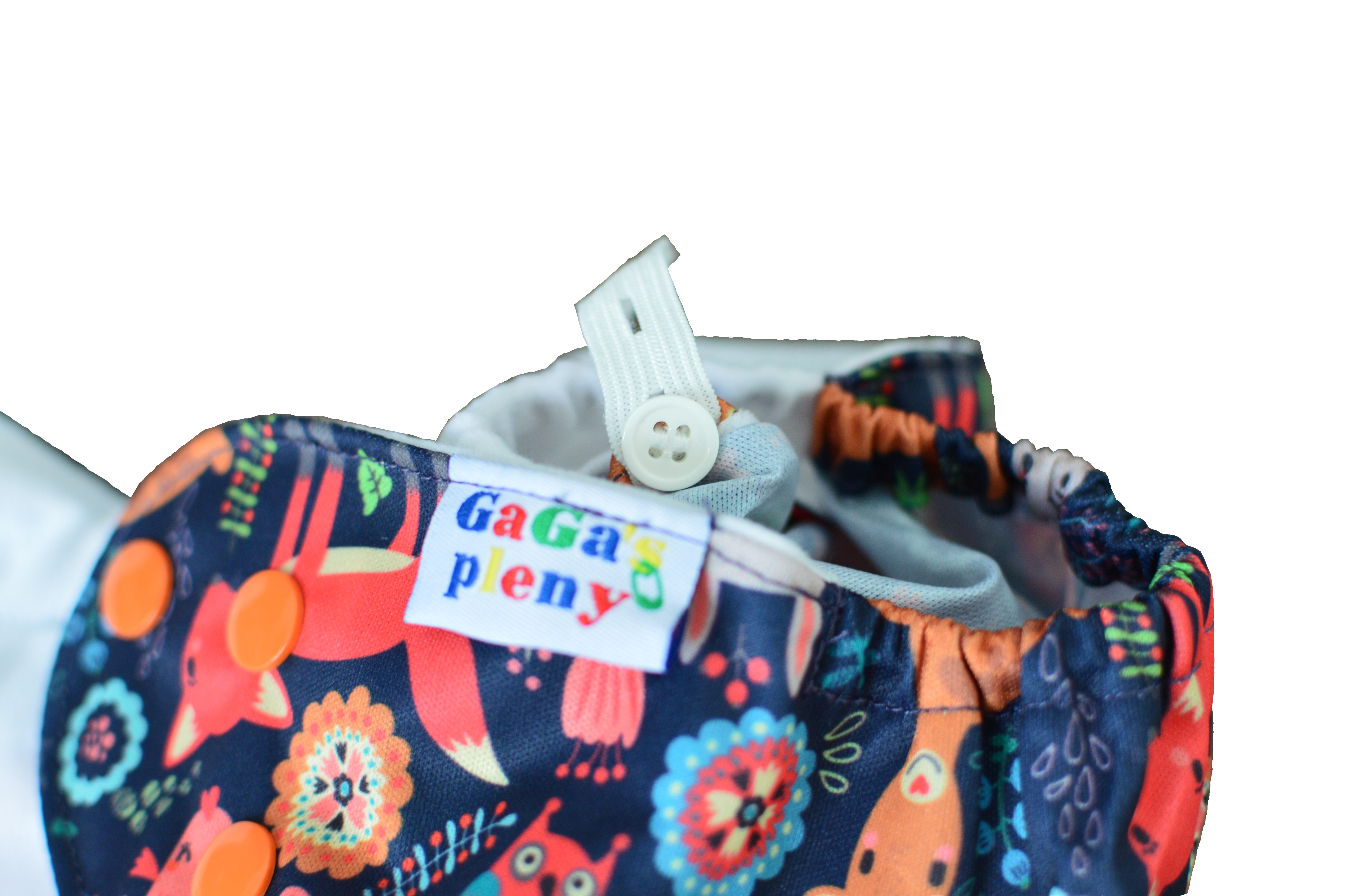 Látková plena AIO Lesní svět