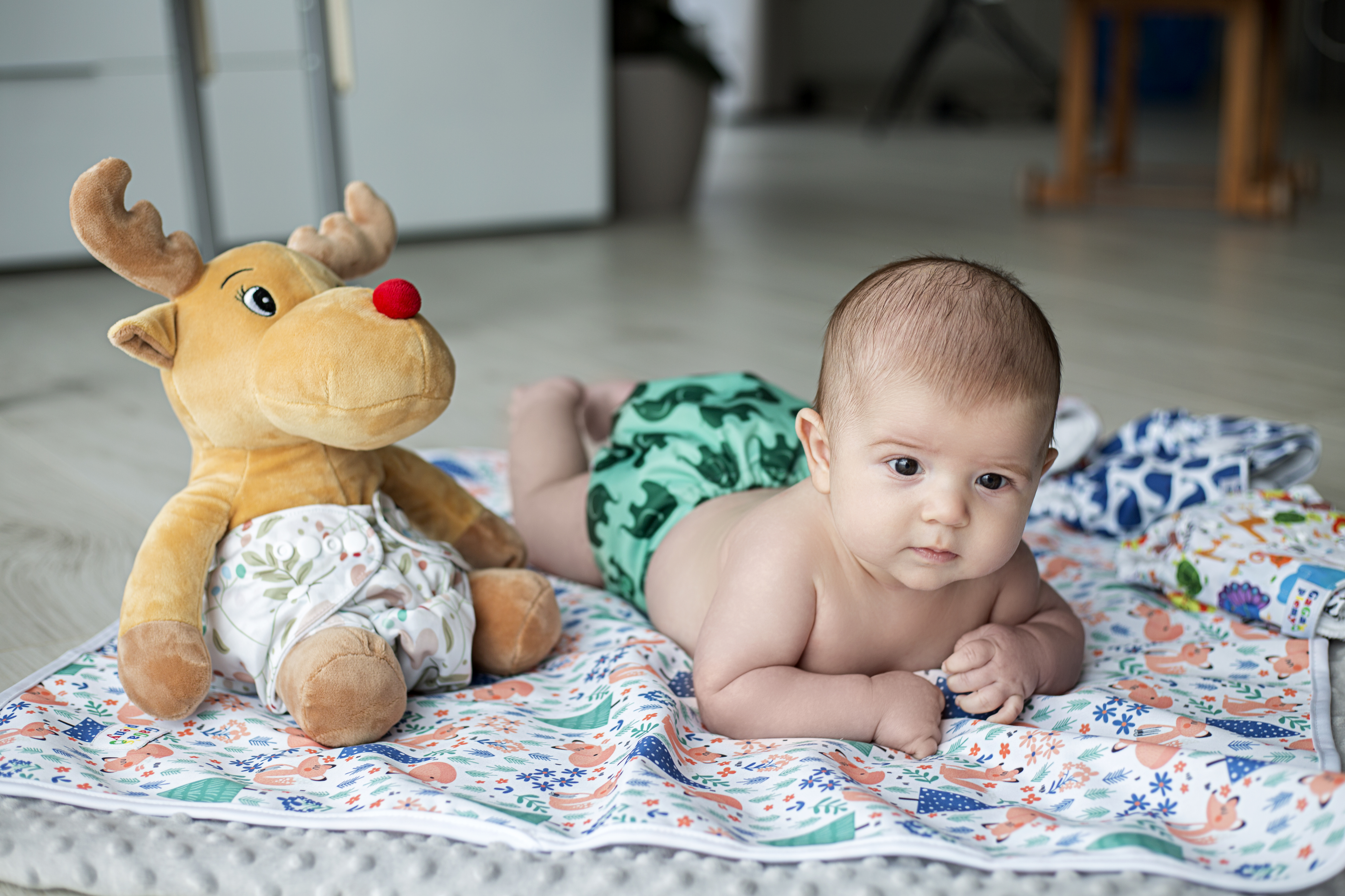 Přebalovací podložka Slon