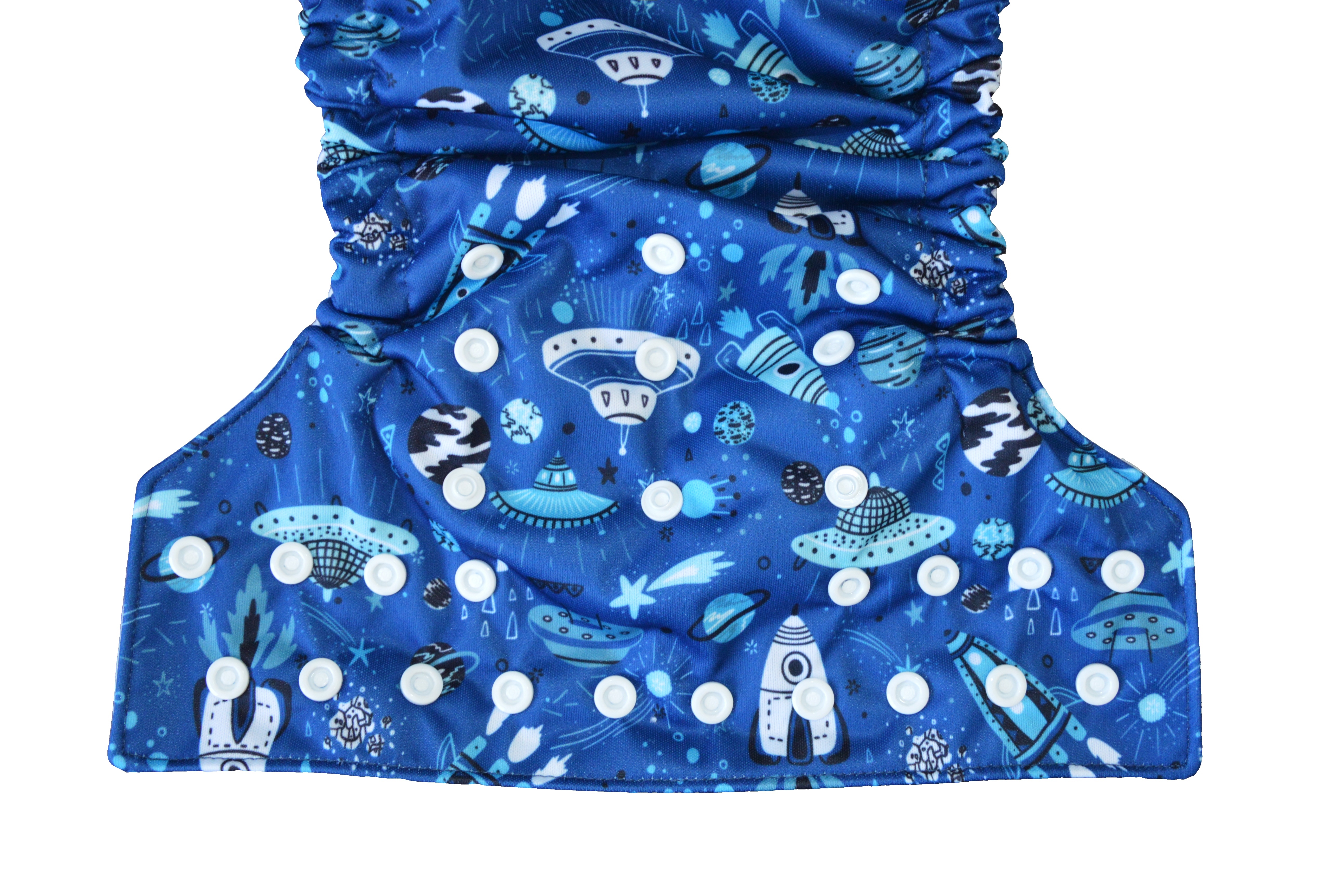 Látková plena AIO Vesmír