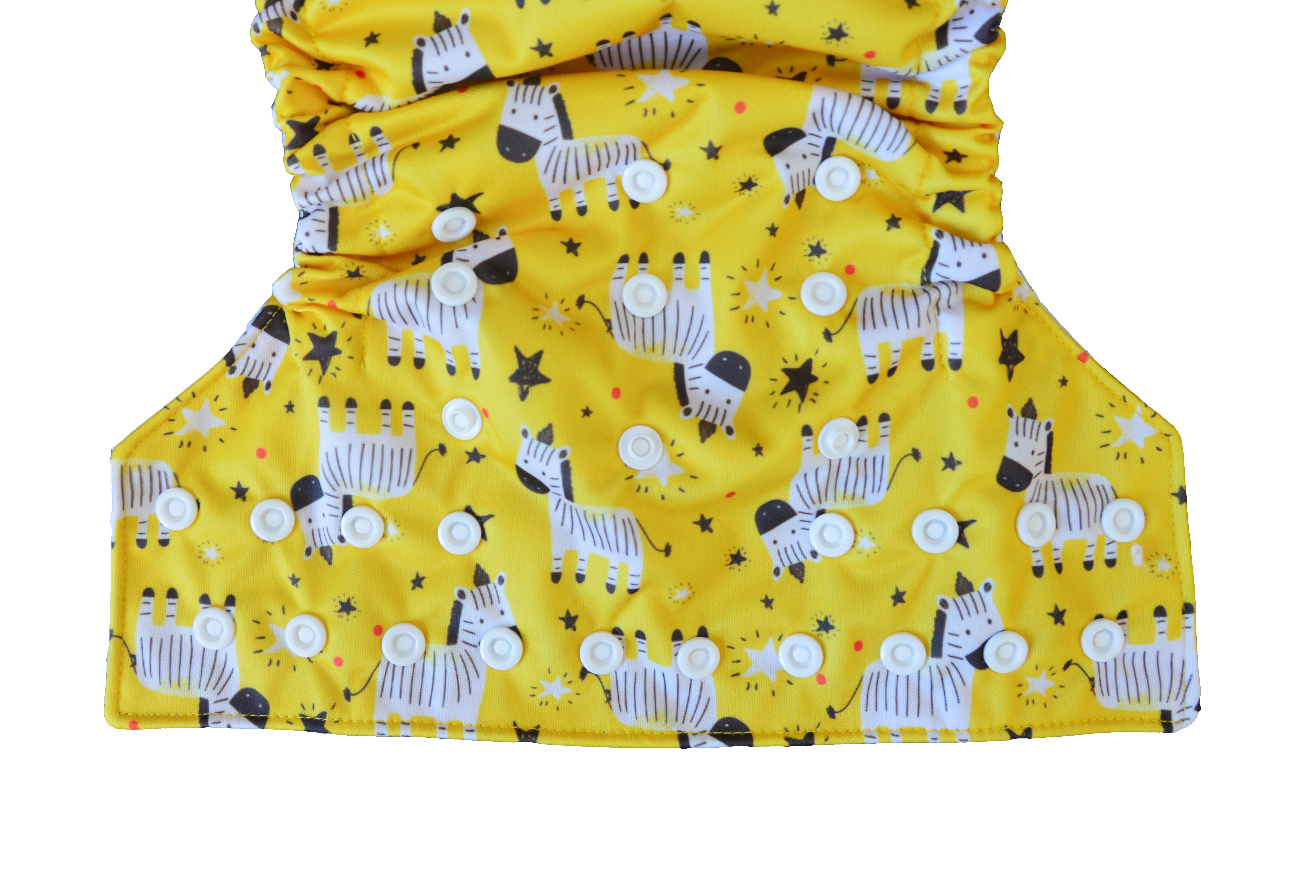 Látková plena AIO Žlutá zebra