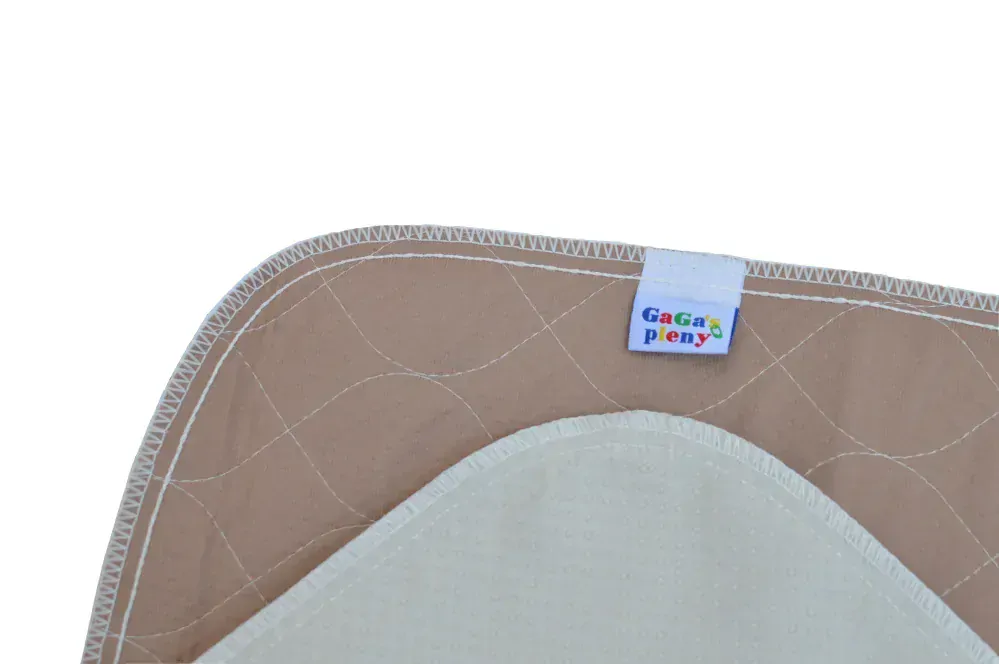 Absorpční podložka pro psy Hnědá L