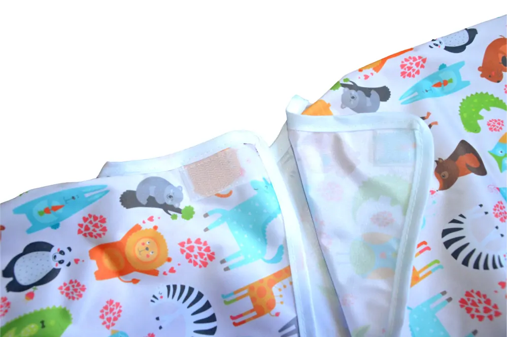 Zástěrka pro děti 3-7 let Zvířátka