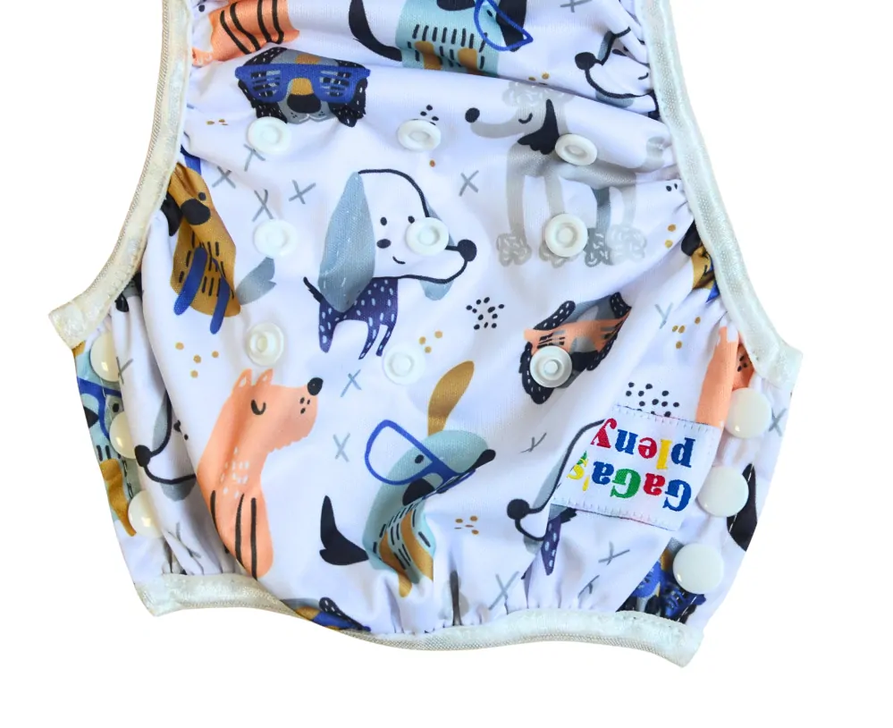 Plenkové plavky pro miminko Funny dog