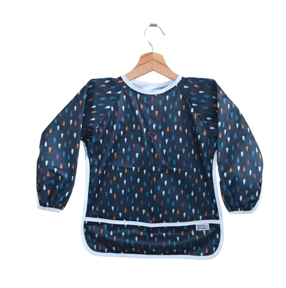 Zástěrka pro děti 3-7 let Kapky