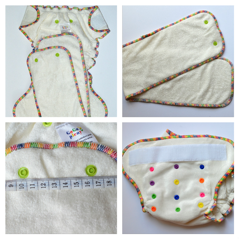 Kalhotková plena na suchý zip