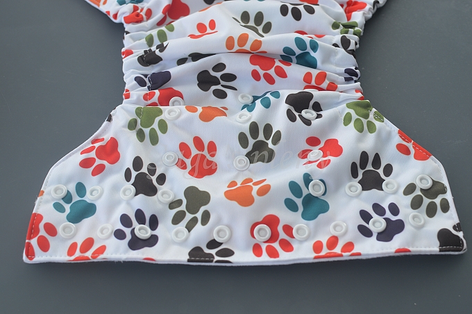 Látková plena AIO Packy