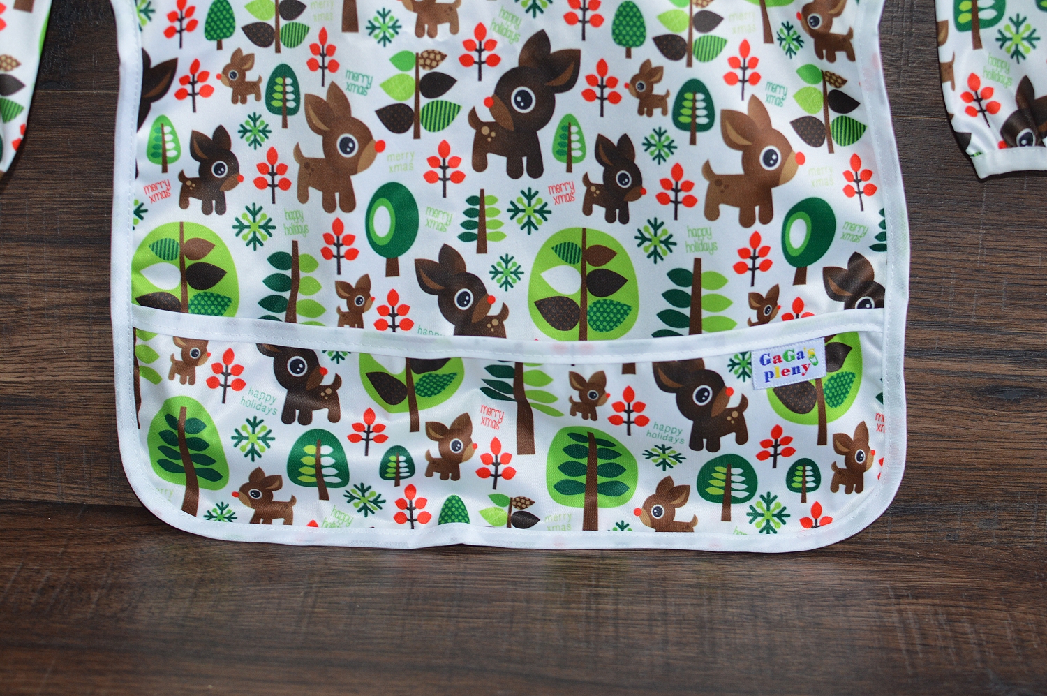 Bryndák s rukávy Lesní