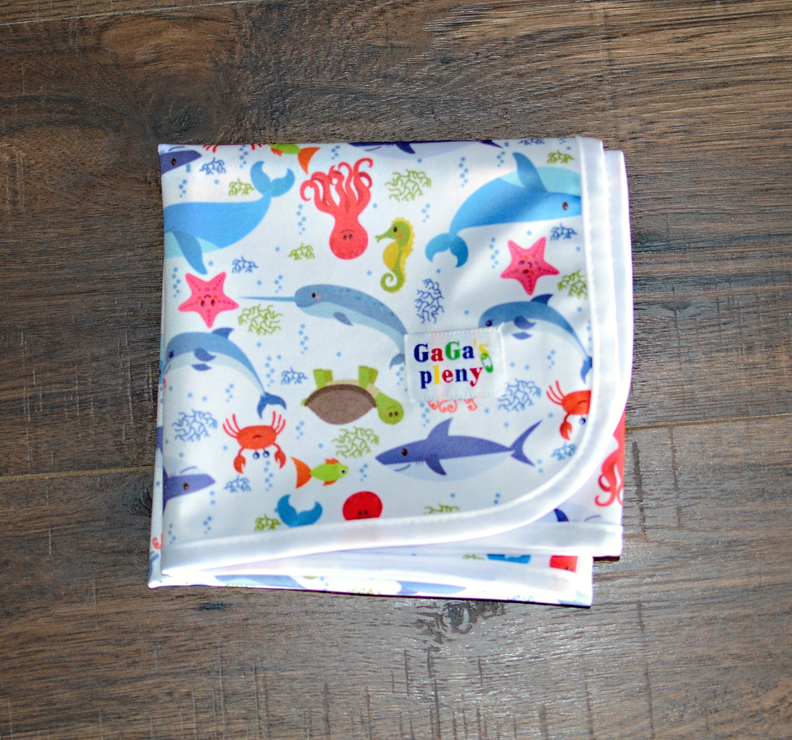 Přebalovací podložka Moře II