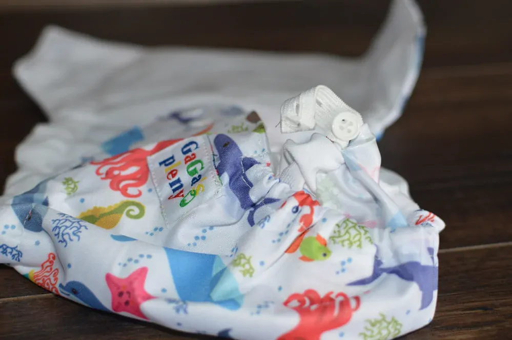 Látková plena AIO Moře II