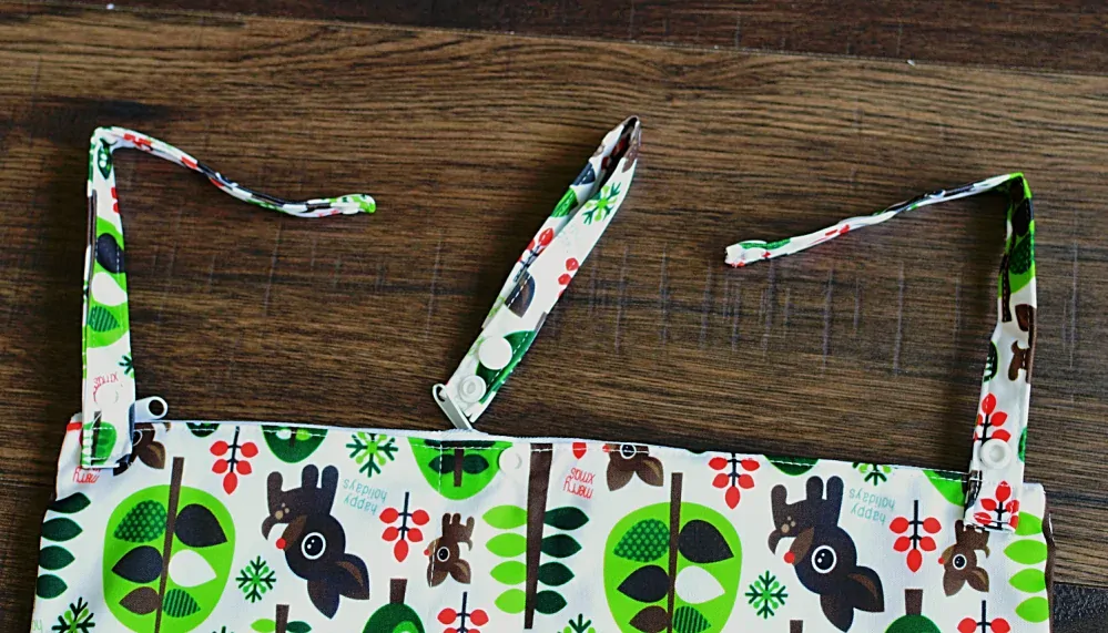 Organizér na kočár Lesní