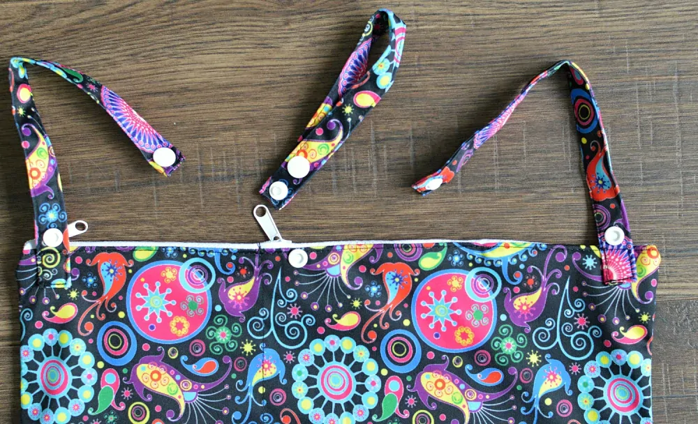 Organizér na kočár Páv