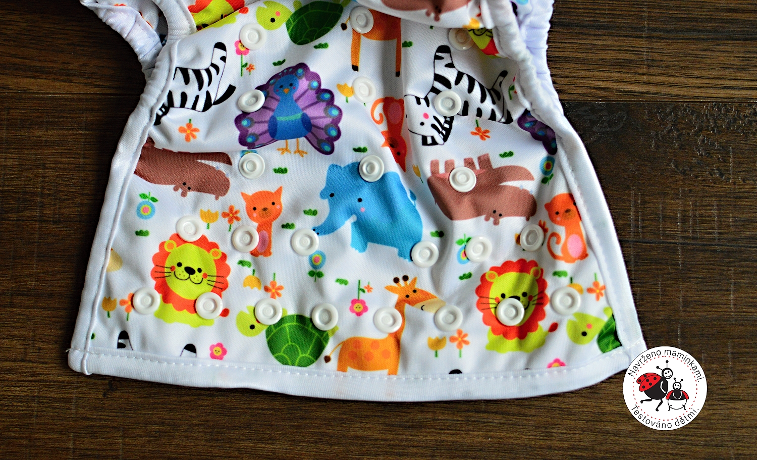 Svrchní kalhotky Zoo na patentky 1