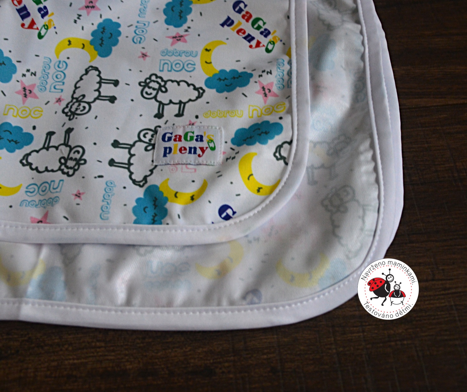 Přebalovací podložka Ovečky GaGa's