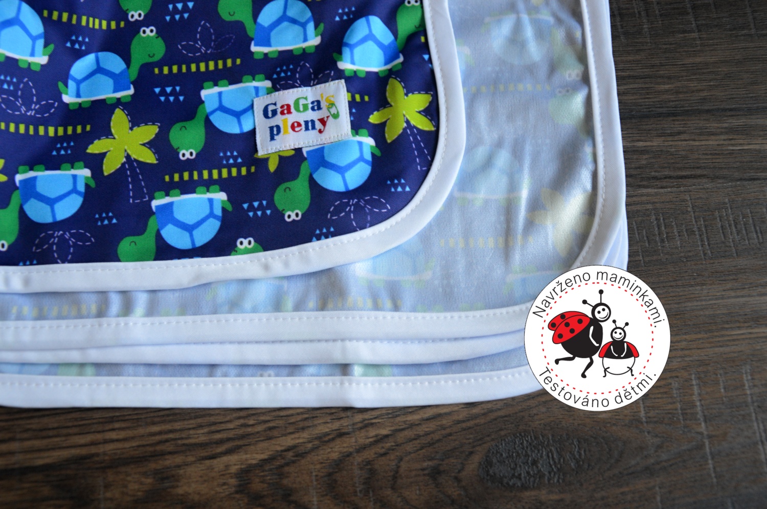 Přebalovací podložka Želva
