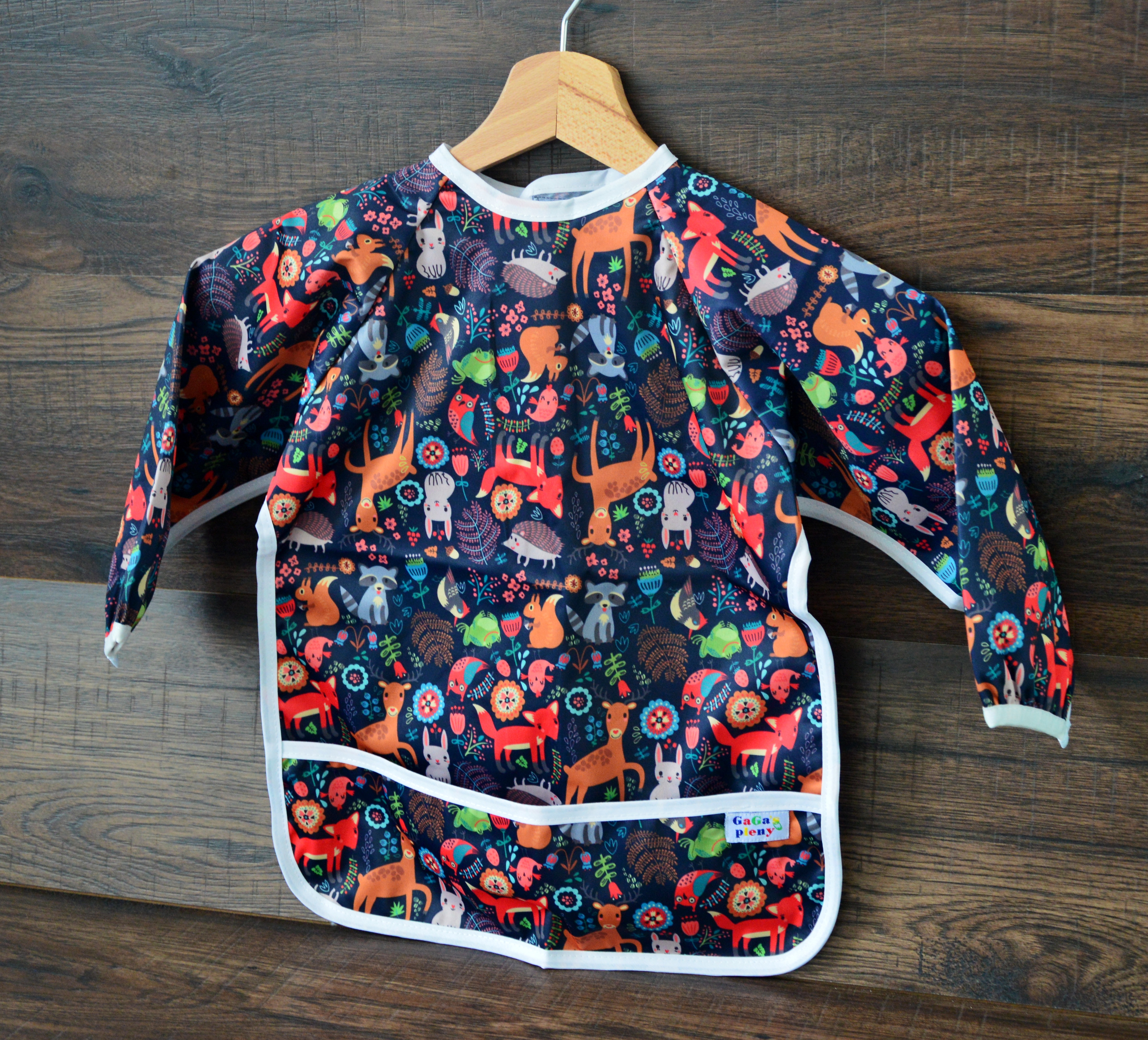 Bryndák s rukávy Lesní svět