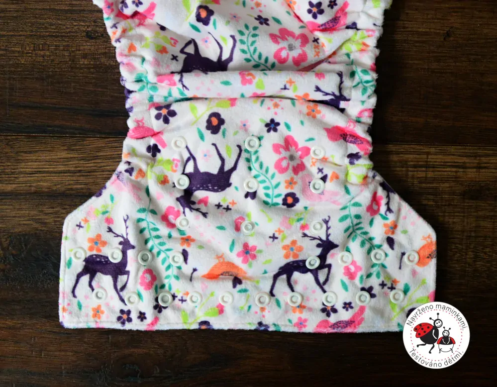 Látková plena AIO Srnka minky