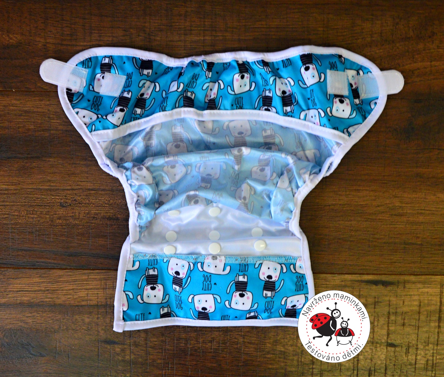 Svrchní kalhotky Pejsek 1