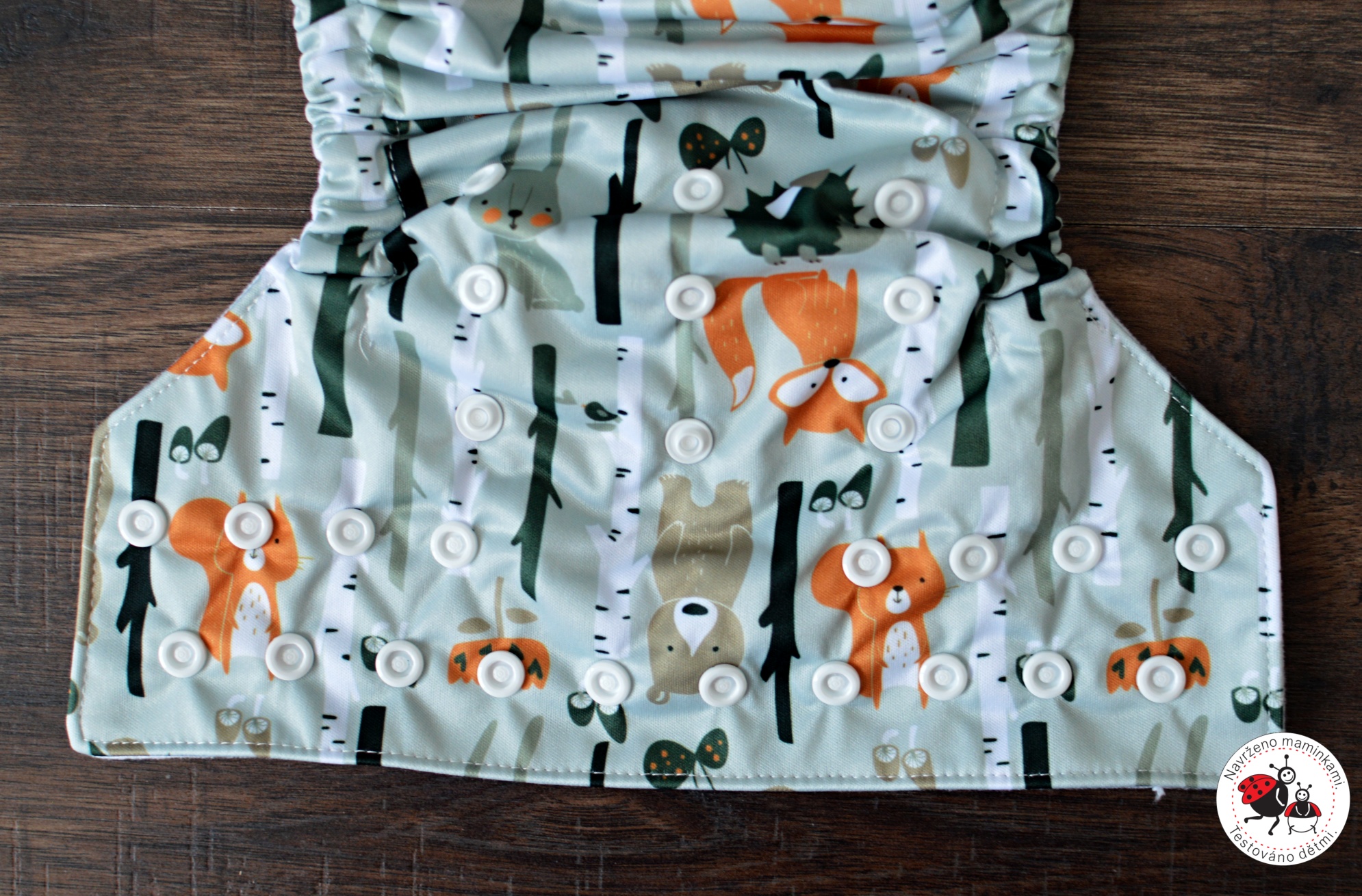 Látková plena AIO Forest