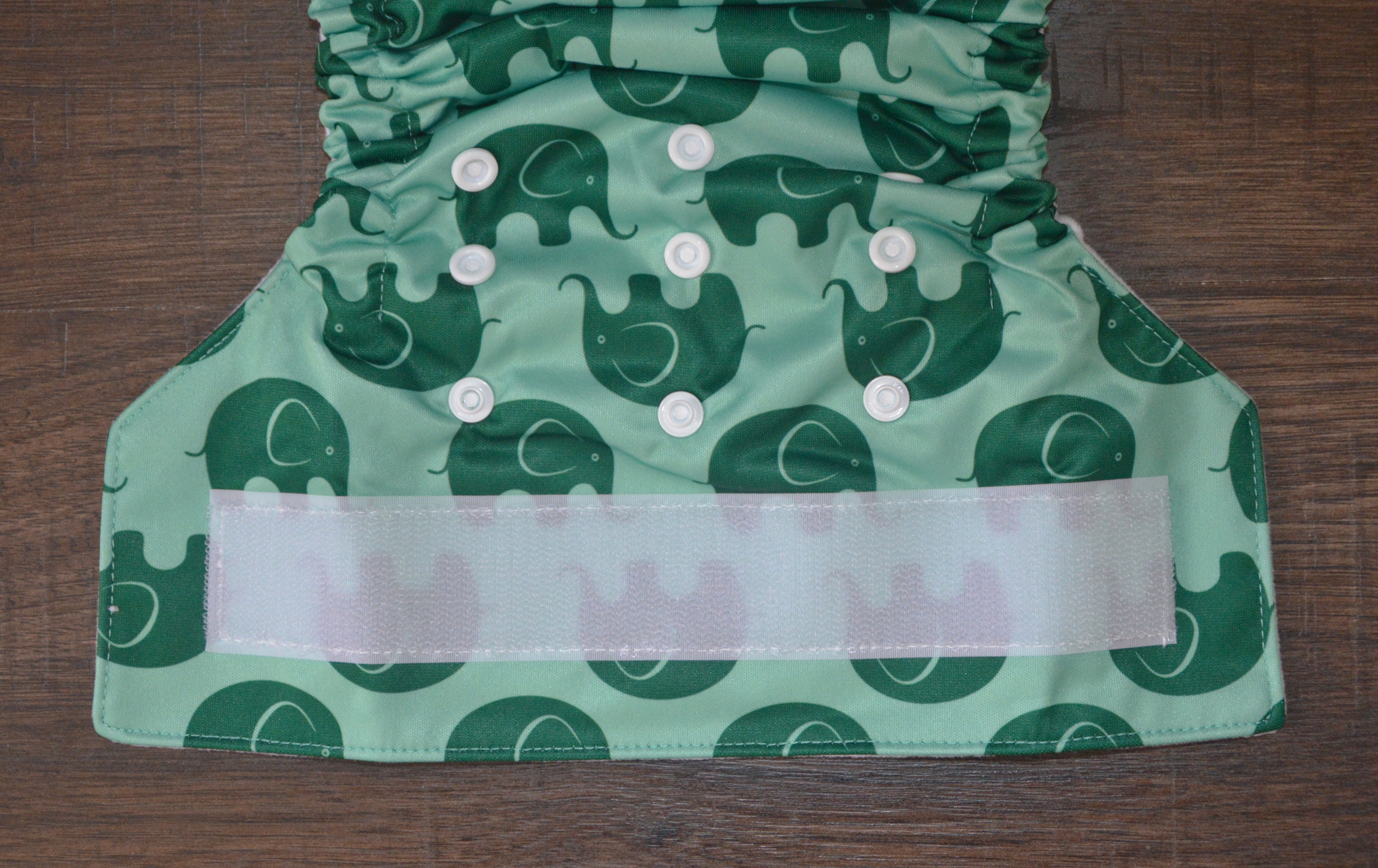 Látková plena AIO Slon na suchý zip