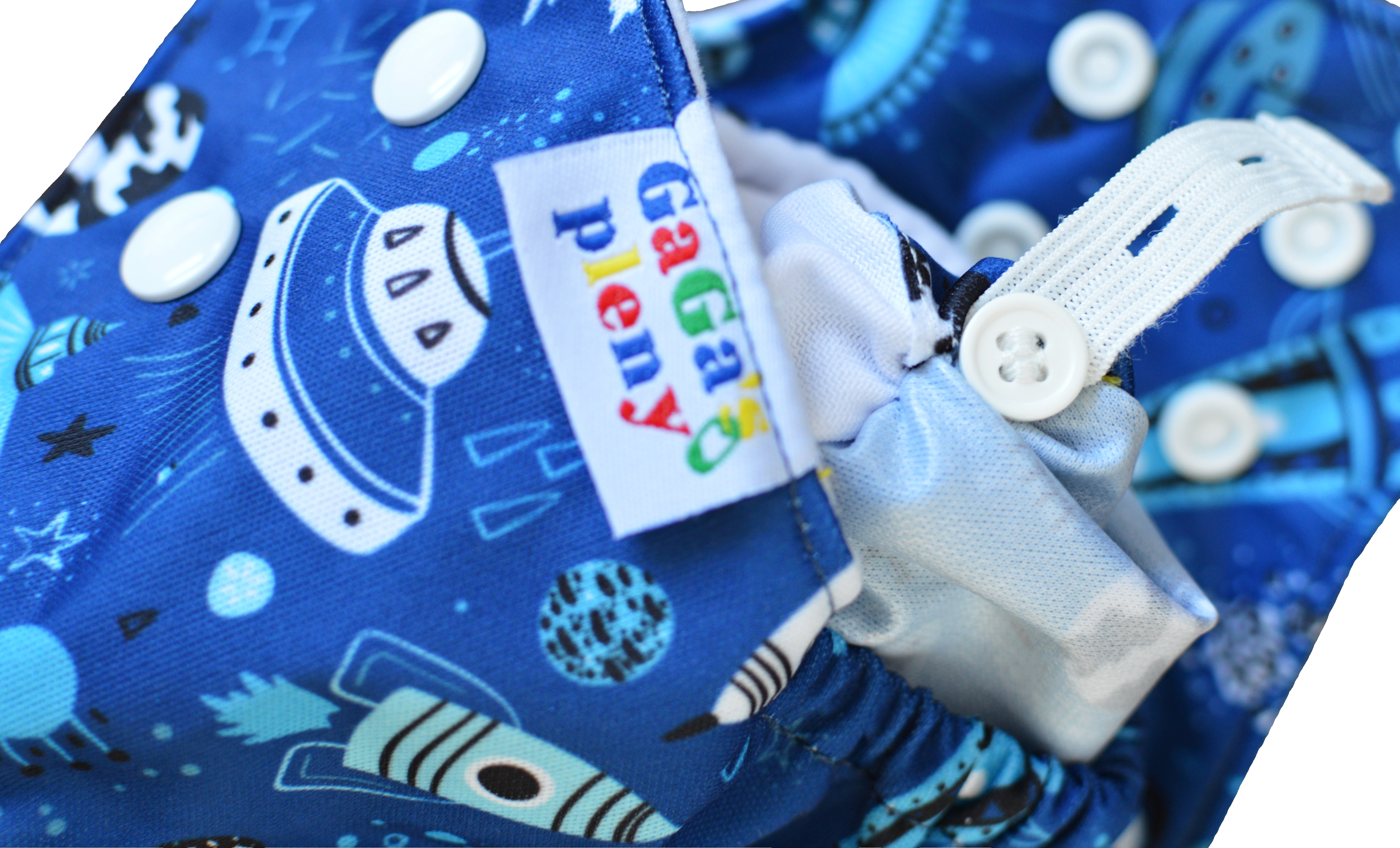 Látková plena AIO Vesmír