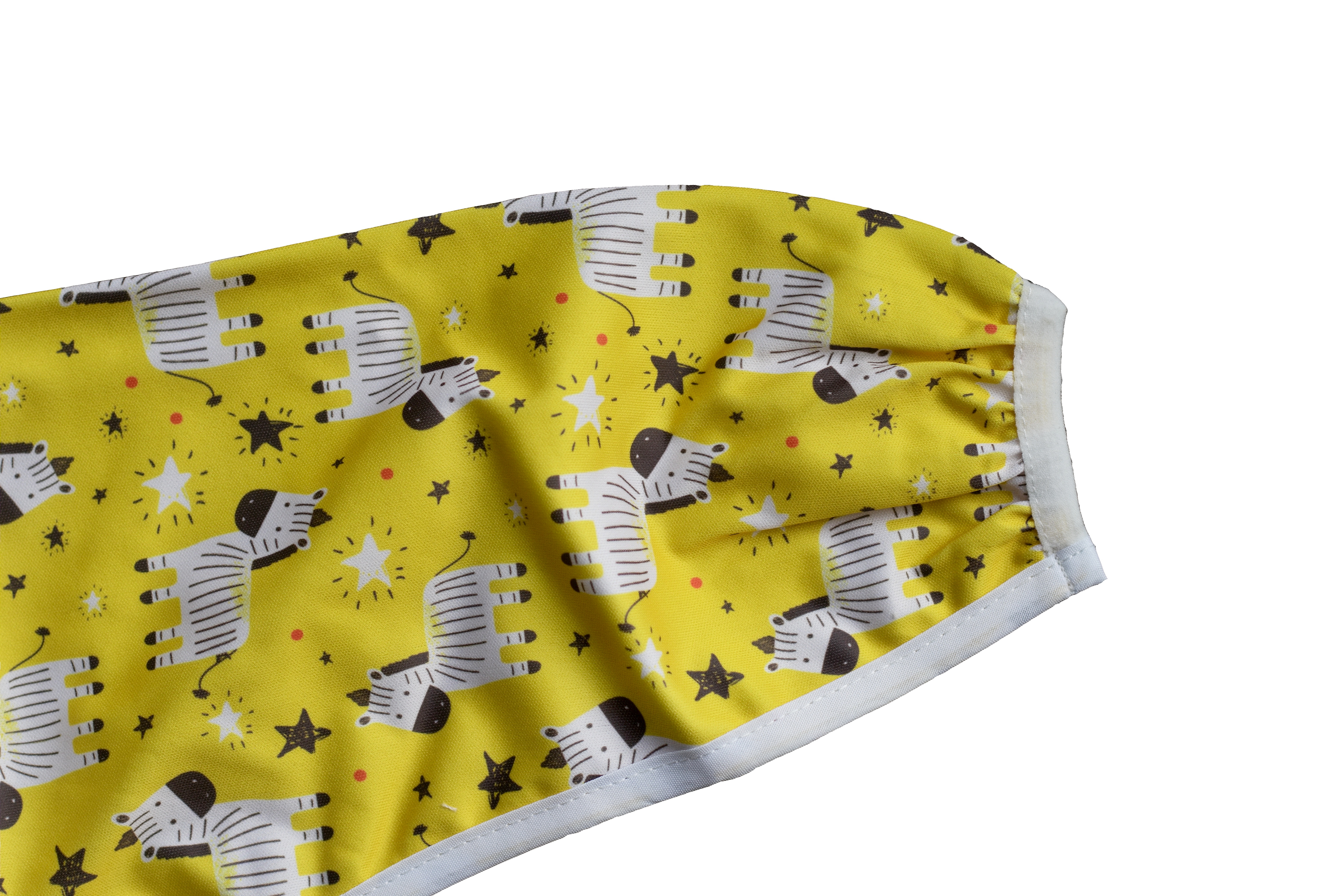 Bryndák s rukávy Žlutá zebra