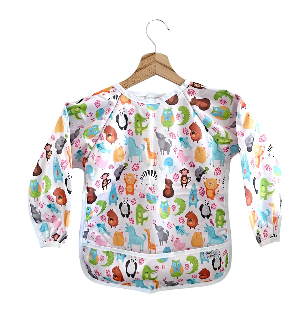 Zástěrka pro děti 3-7 let Zvířátka