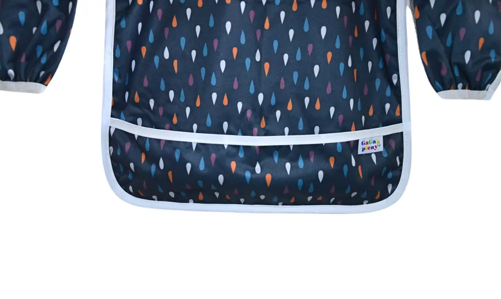 Zástěrka pro děti 3-7 let Kapky