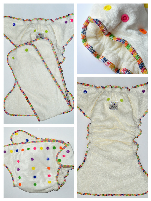 Kalhotková plena na patentky