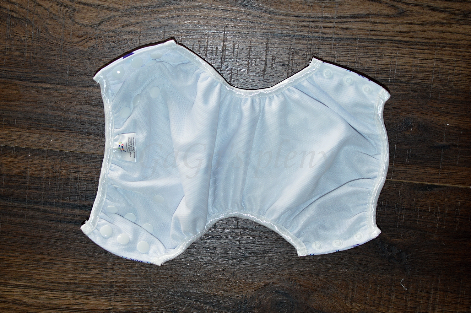 Plenkové plavky pro miminko Kotvy modré