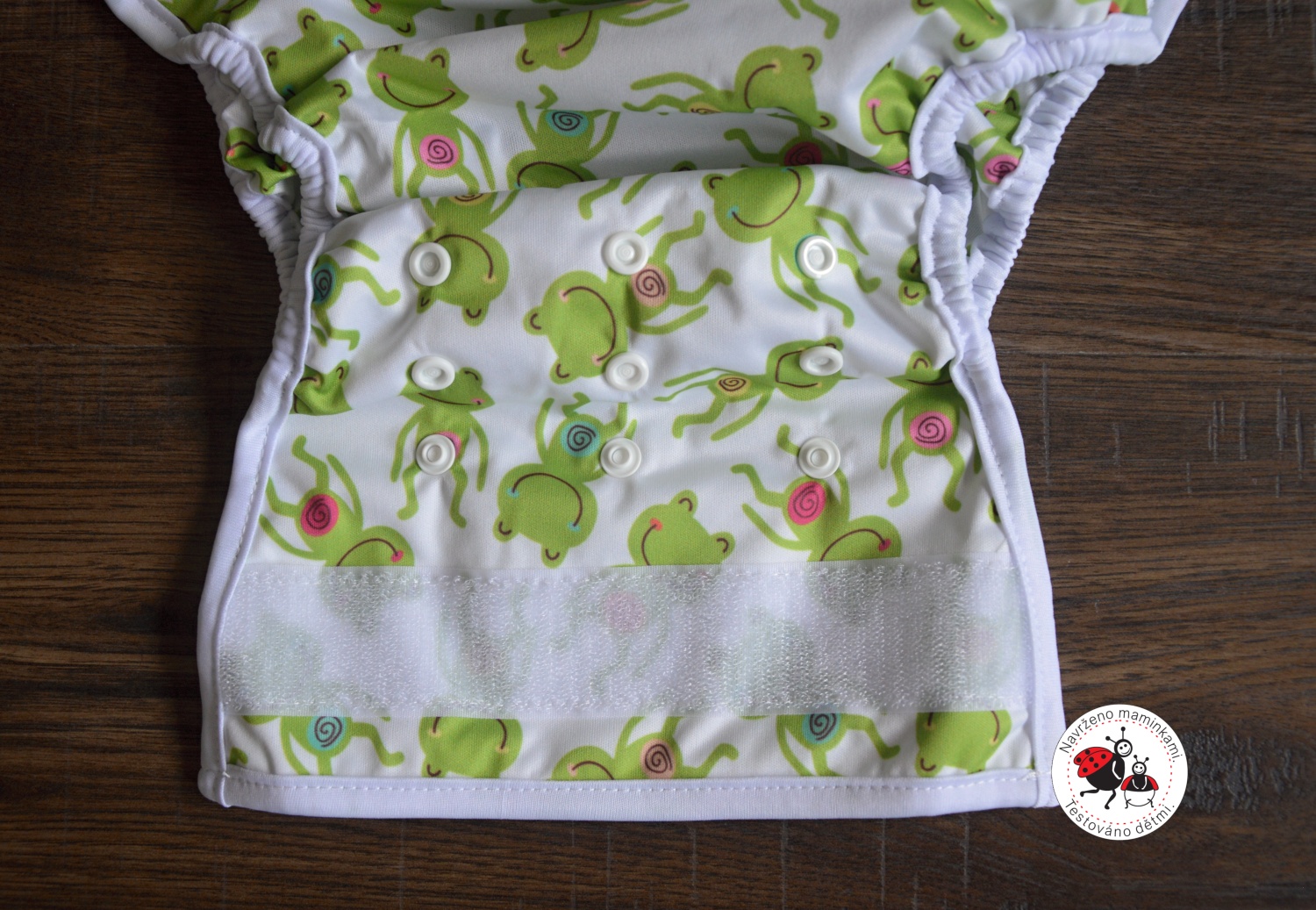 Svrchní kalhotky Žabky 1