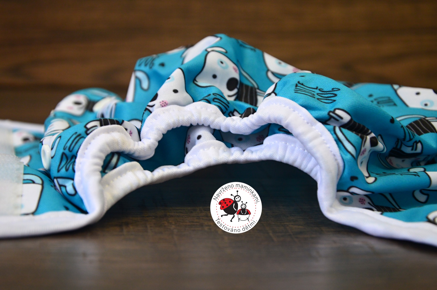 Svrchní kalhotky Pejsek 1