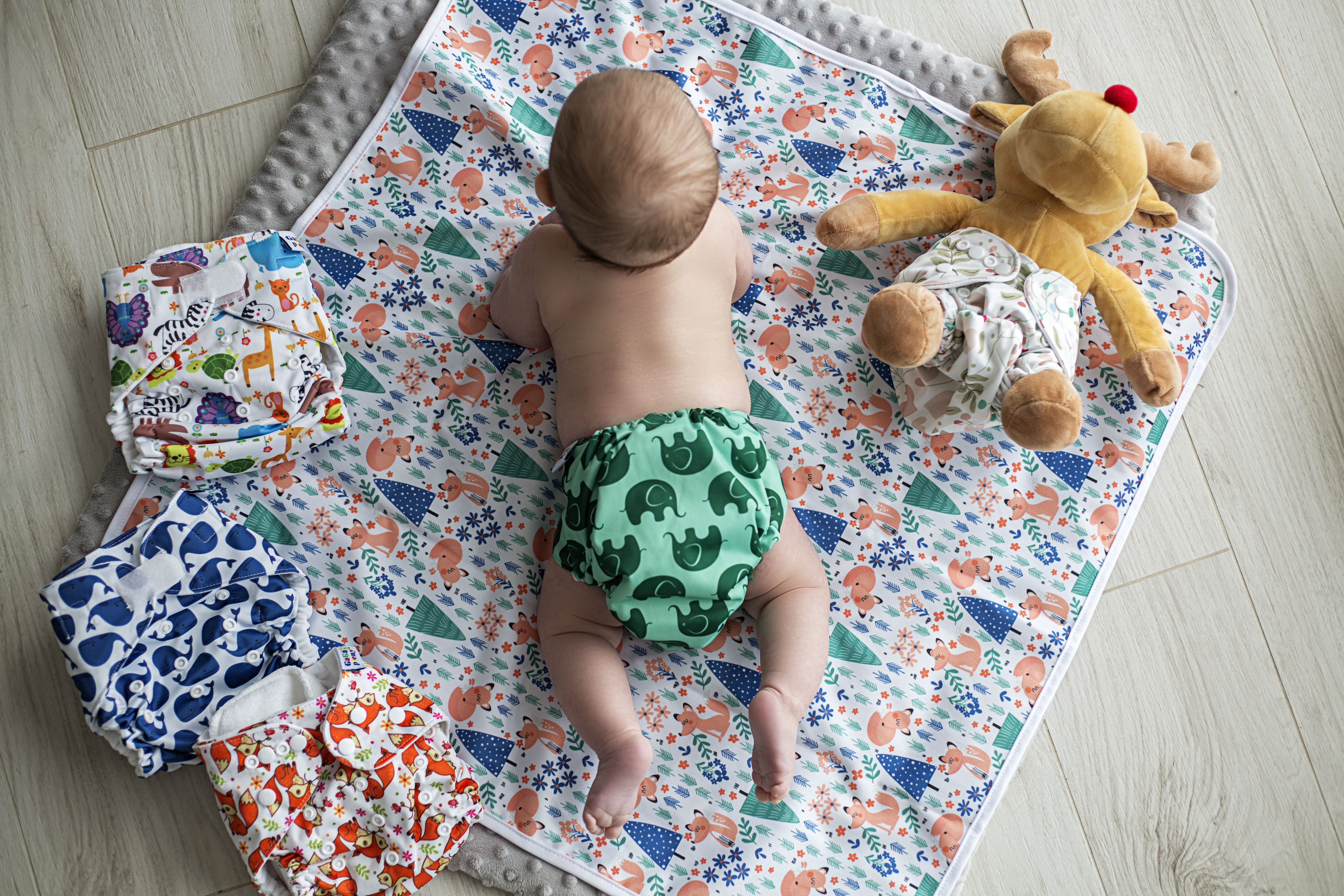 Dětská deka Liška v lese