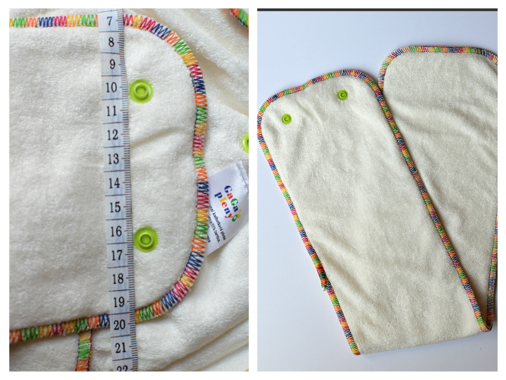 Kalhotková plena na patentky