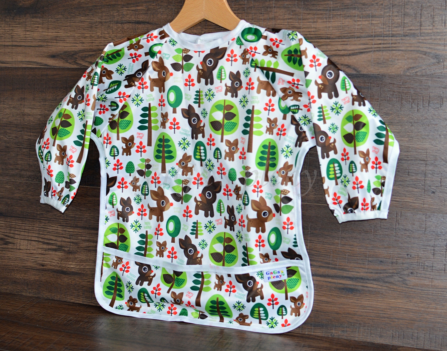 Bryndák s rukávy Lesní