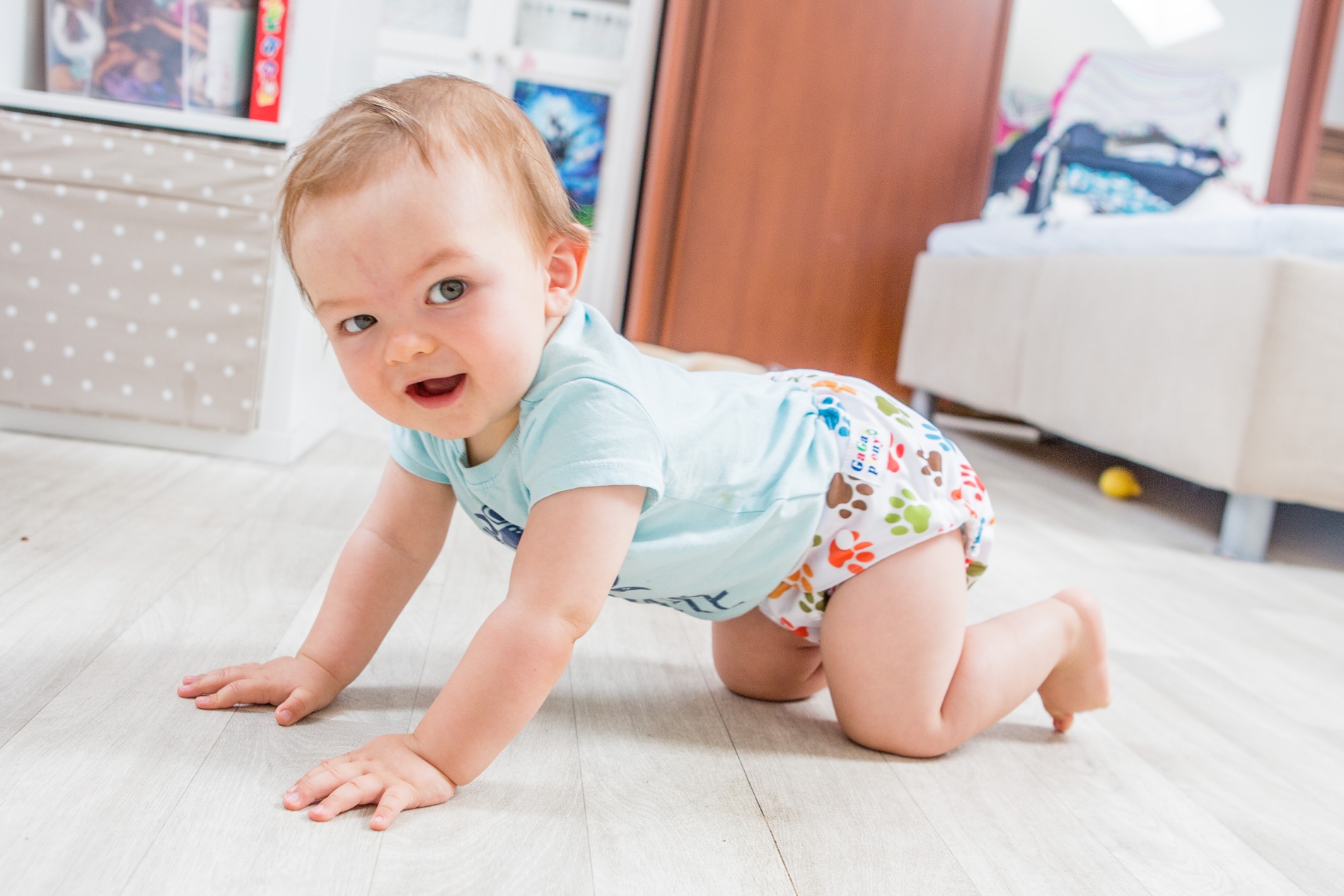 Svrchní kalhotky Zoo na patentky 1