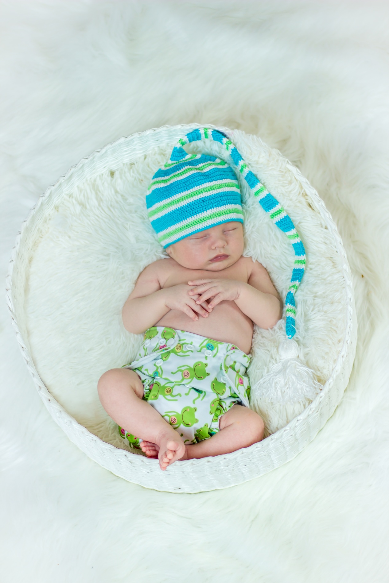 Svrchní kalhotky Žabky 1