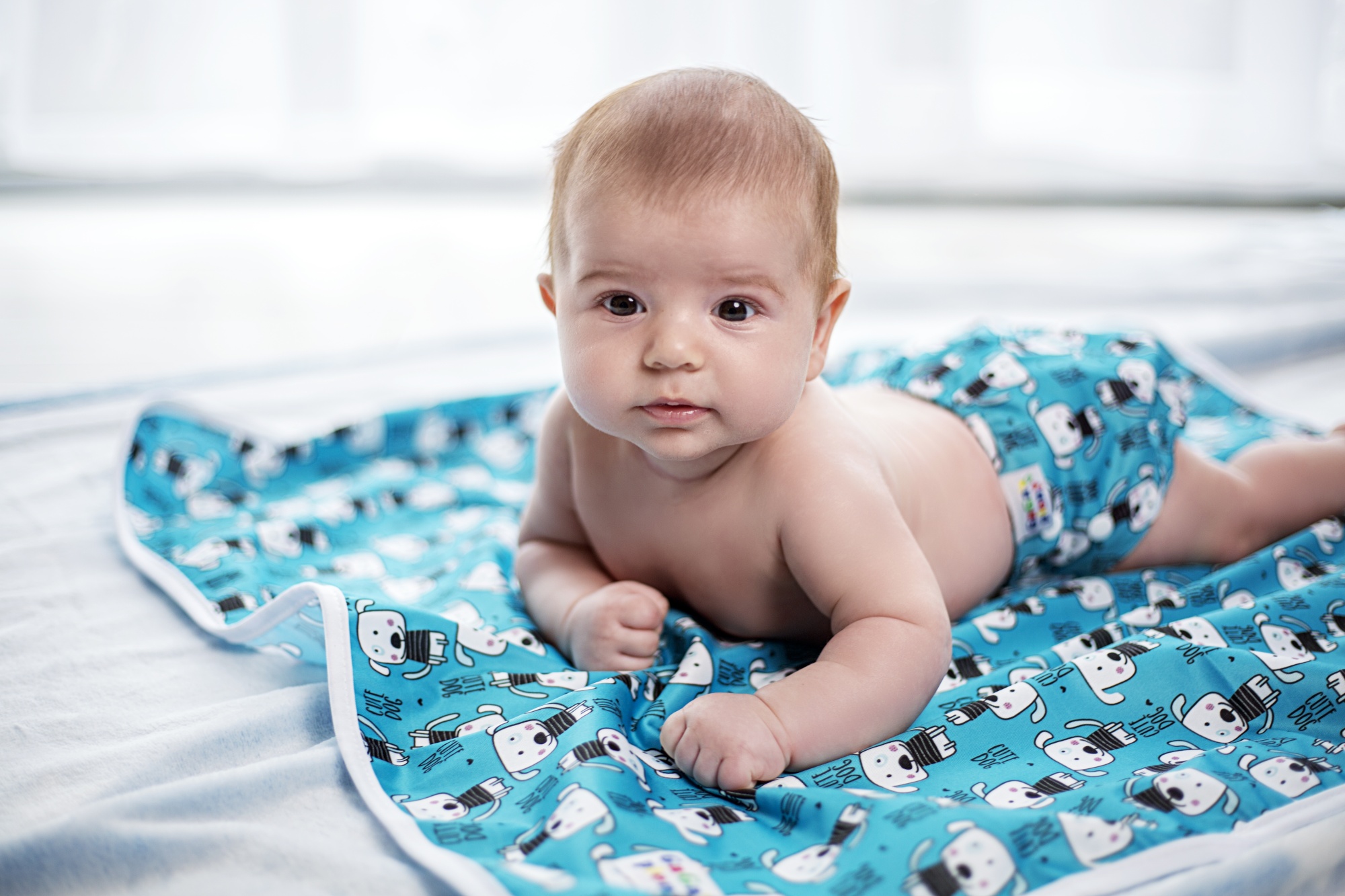 Svrchní kalhotky Pejsek 1