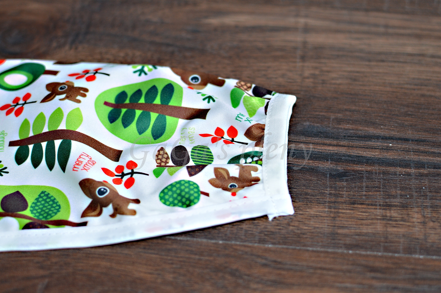 Bryndák s rukávy Lesní