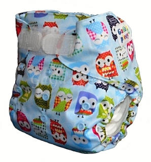 Svrchní kalhotky Sovičky