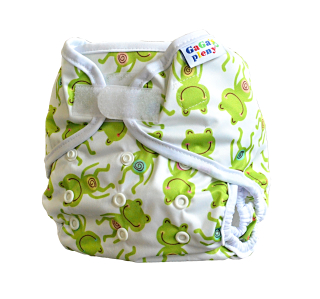 Svrchní kalhotky Žabky 1