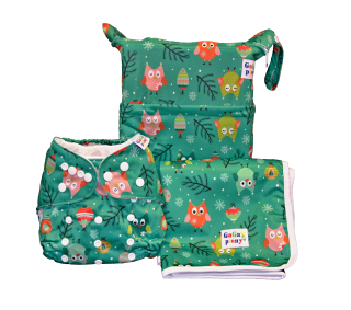 Set vánoční limitovaná edice Sova