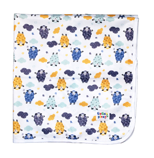 Přebalovací podložka Ovečky