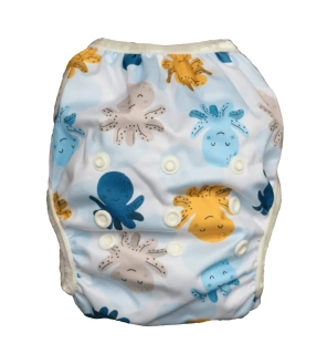 Plenkové plavky pro miminko Chobotničky