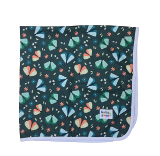 Přebalovací podložka Noční motýl