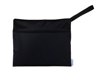 Nepromokavá taštička na menstruační kalhotky Černá