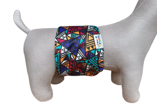Inkontinenční pás pro psy Triangl M